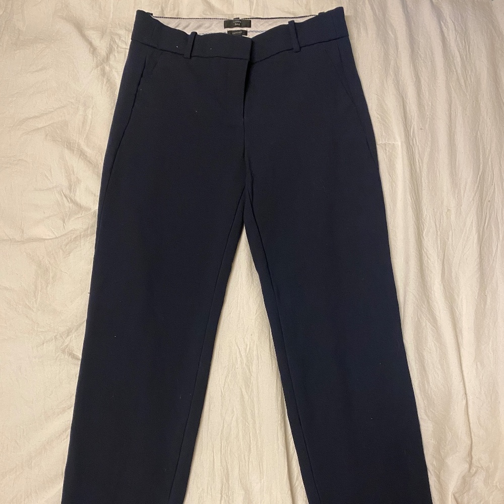 J. Crew trousers  dark blue